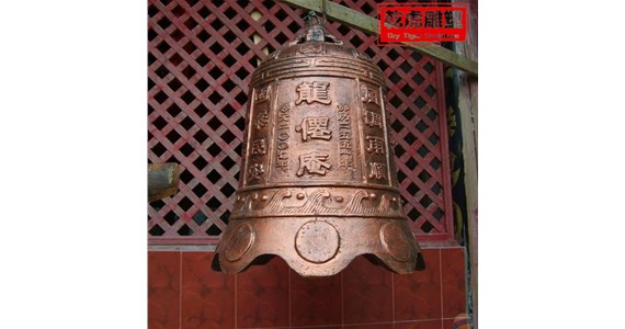 寺庙适合放哪种铜钟