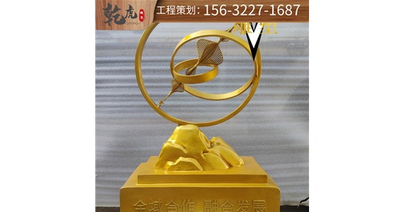 空心铜雕塑是如何做的