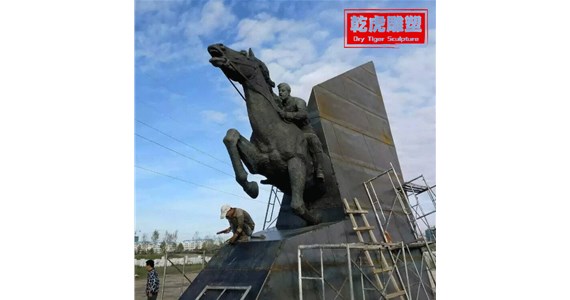 景观园林雕塑有哪几种分类 乾虎雕塑