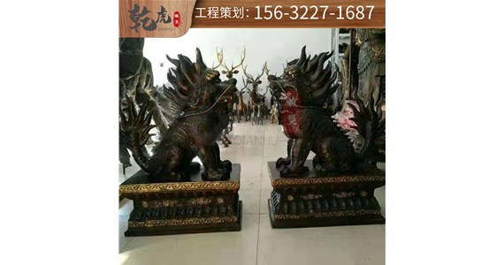 如何塑造青铜雕塑 