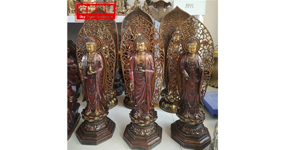 如何鉴别铜雕佛像   佛像雕塑   乾虎雕塑