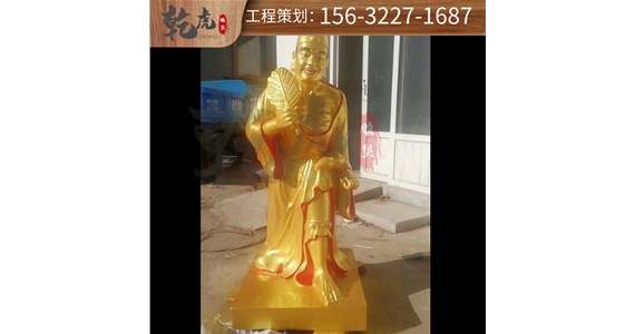 铜雕画的颜色怎么弄上去的