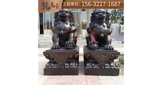 铜雕开裂如何修复 