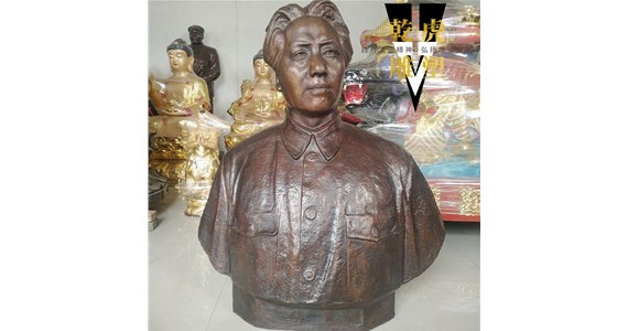 人物雕塑之肖像雕塑的发展   乾虎雕塑