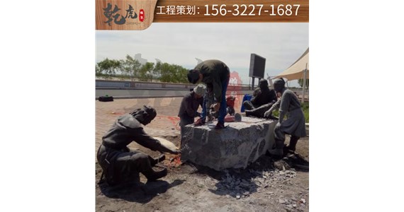 铜雕如何抛光 
