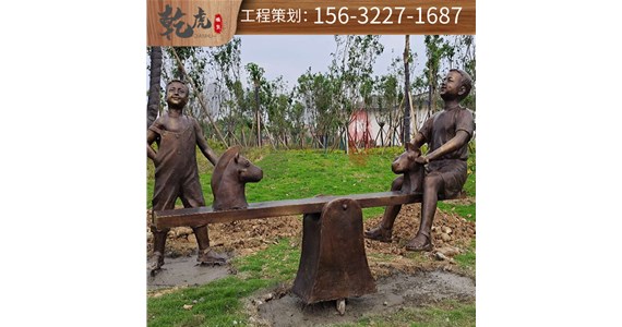 铜雕上反碱怎么办 
