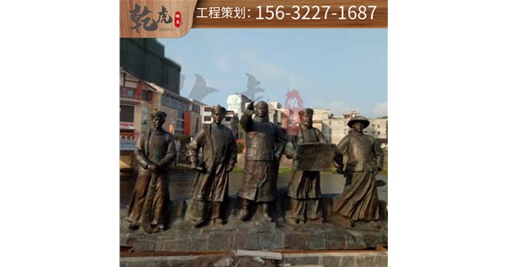 铜雕塑变形了怎么办 