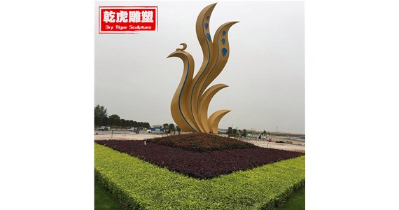 铜雕的传承与发展  乾虎雕塑