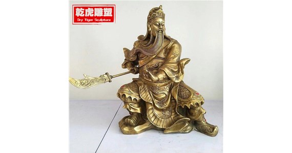 铜雕佛像的不同手势介绍  厂家讲解  乾虎雕塑