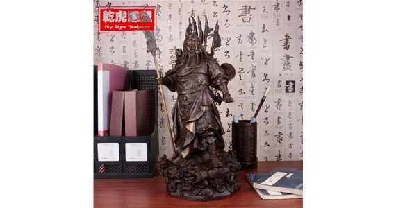 铜雕佛像要如何收藏  乾虎雕塑