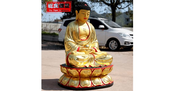 铜雕佛像的简单认识  厂家介绍  乾虎雕塑
