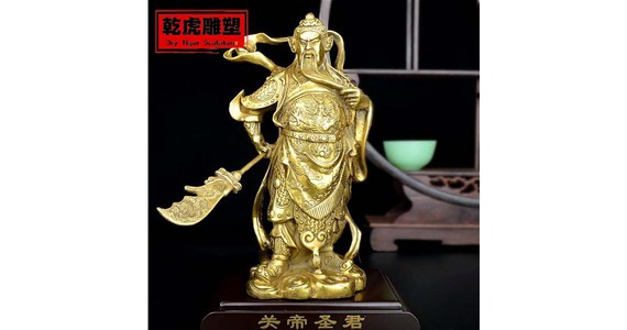 铜佛像雕塑怎么摆放  佛像铜雕像  乾虎雕塑