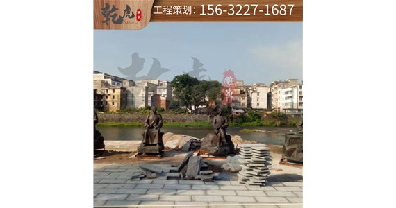 铜雕塑怎么脱砂