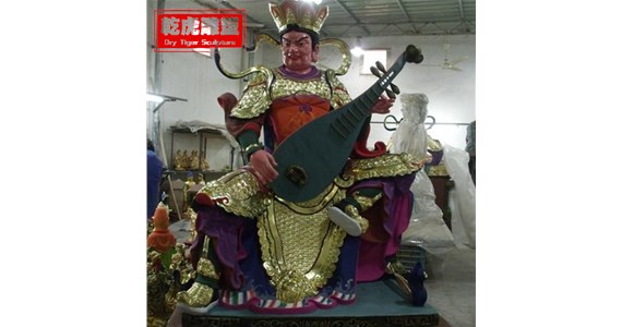 铜雕厂家为您介绍铜雕佛像的特征！