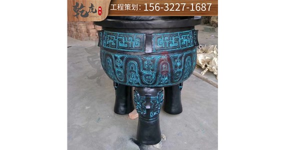 铜雕着色封闭怎么办 