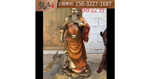 为什么室外铜雕没有颜色