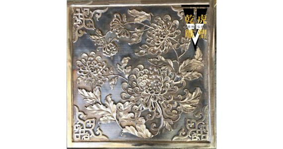 铜花浮雕是怎样制作的呢  乾虎雕塑