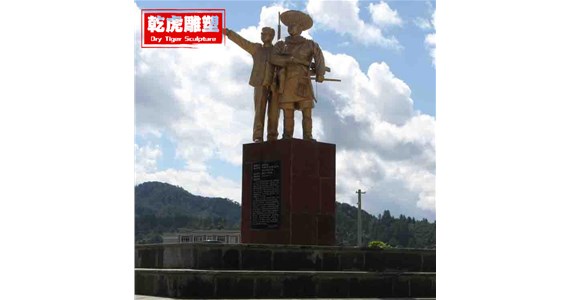 铜雕塑在风水中的作用  乾虎雕塑