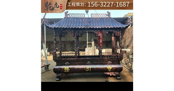 赵公明铜雕像如何摆放 