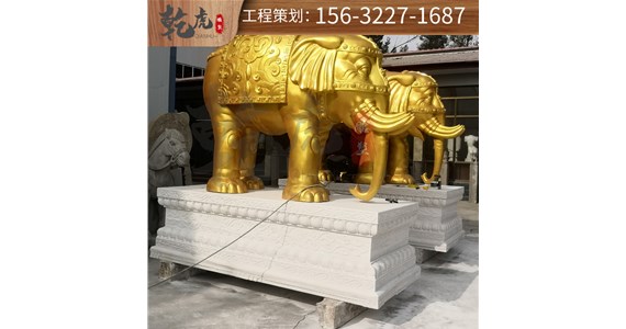 铸铜雕塑在室外怎么办 