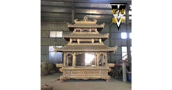 小铜香炉大价值  香炉厂家