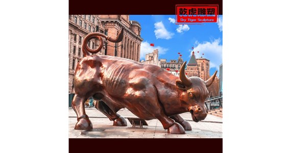 铸铜厂家介绍铜牛雕塑的制作工艺