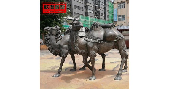 铸铜雕塑怎样保养呢  园林景观雕塑厂家