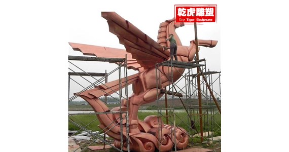 城市雕塑能够发挥出较好的美好装饰