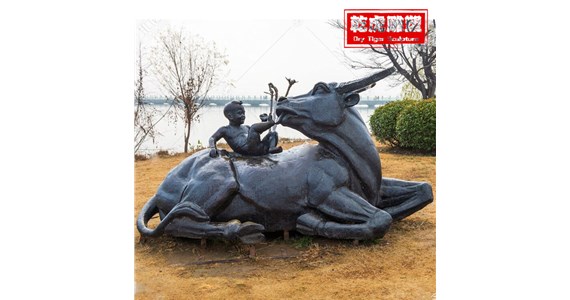 乾虎雕塑  城市雕塑中承载的历史