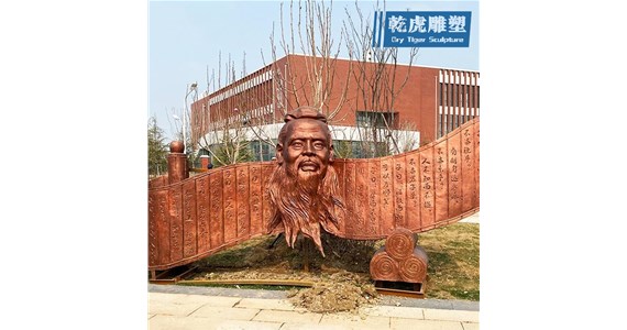 乾虎雕塑   城市景观雕塑的寓意