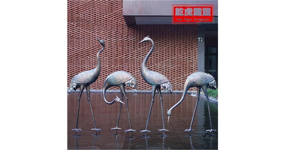 乾虎雕塑  雕塑的作用有哪些