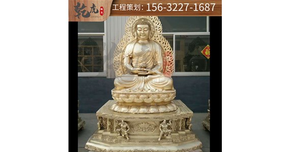 大型铜雕塑怎么固定