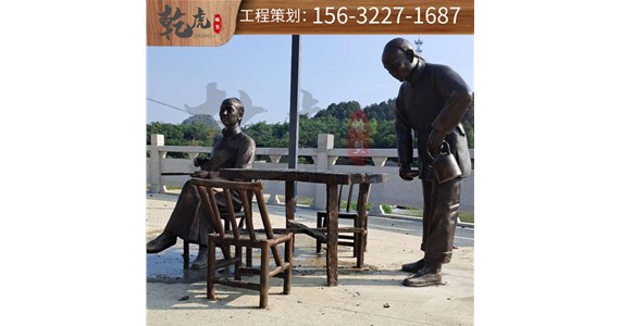 大型铸铜雕塑怎么样 