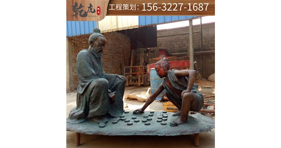 仿青铜雕塑效果如何