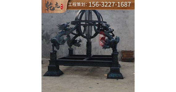 玻璃钢仿铜雕塑如何上色
