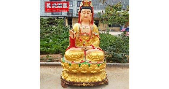 办公室铜雕观音放什么位置