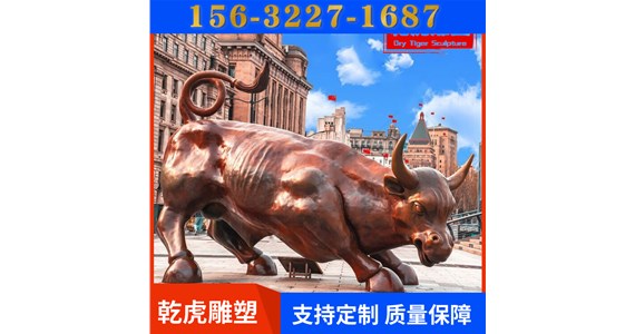四合院动物铜雕口碑好的   乾虎雕塑