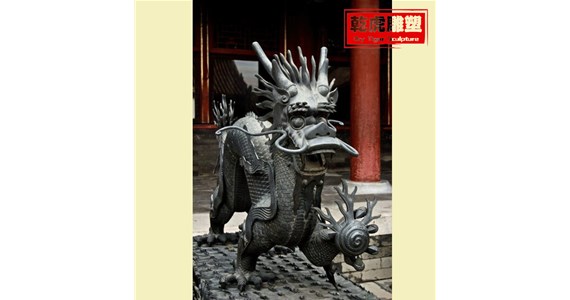 道观动物铜雕哪家强   唐县乾虎雕塑铸造厂