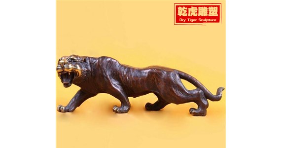 摆件动物雕塑哪里找   唐县乾虎雕塑