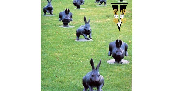 公园动物铜雕哪家靠谱    唐县乾虎雕塑铸造厂