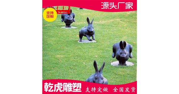 景观动物铜雕选哪家   唐县乾虎雕塑铸造厂