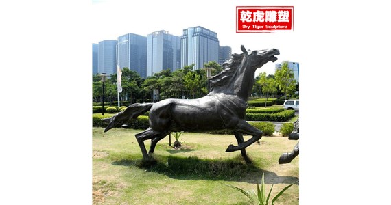 农场动物铜雕制造商