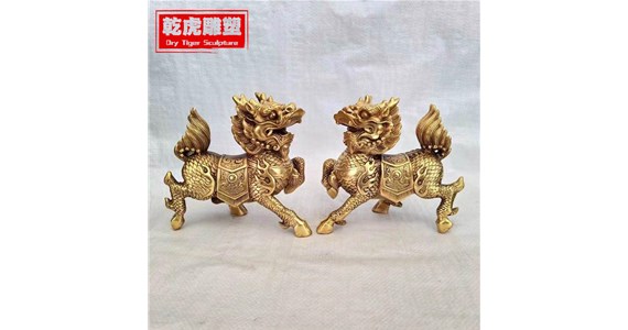 送礼动物铜雕供应商