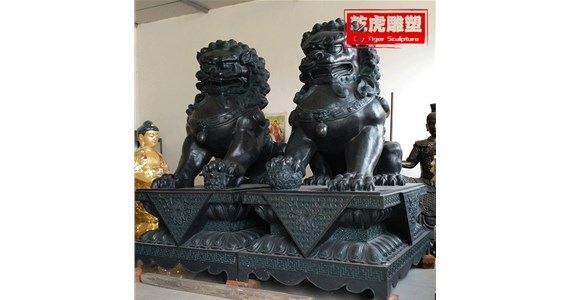装饰动物铜雕供应商