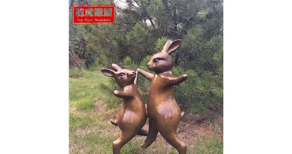 装饰动物铜雕生产商