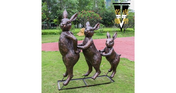 花园动物雕塑较便宜的