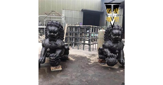 纪念品动物雕塑选哪家   乾虎雕塑