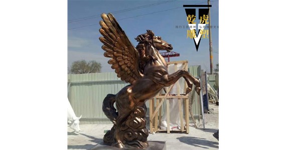 风水动物雕塑较好厂家   唐县乾虎雕塑铸造厂