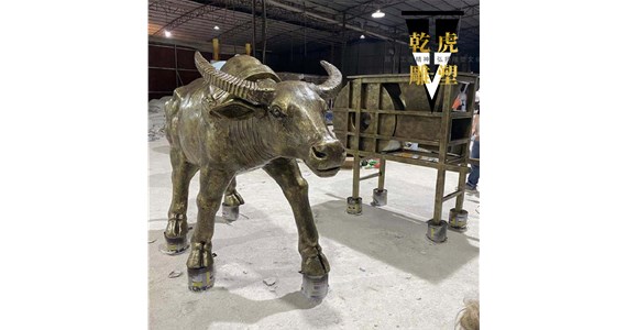 乔迁动物雕塑哪家好    唐县乾虎雕塑铸造厂