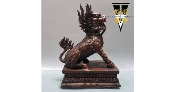吉祥动物雕塑哪里有  乾虎雕塑